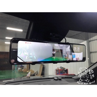 銳訓汽車配件-麻豆店 Corolla Cross 惠普 HP S979 電子後視鏡 GPS行車紀錄器(三錄)【三年保固】