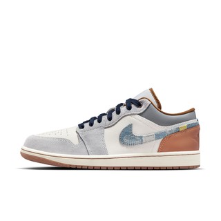 NIKE 籃球鞋 AIR JORDAN 1 LOW SE 男 FZ5042041 丹寧白 現貨 廠商直送