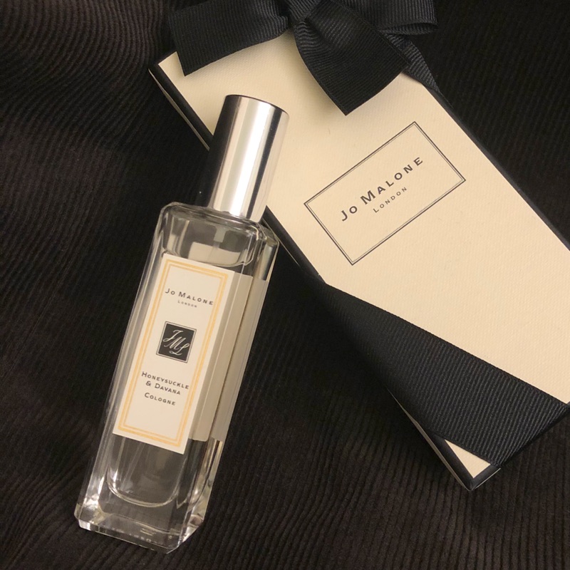 jo malone honeysuckle &amp; davana香水忍冬與印蒿