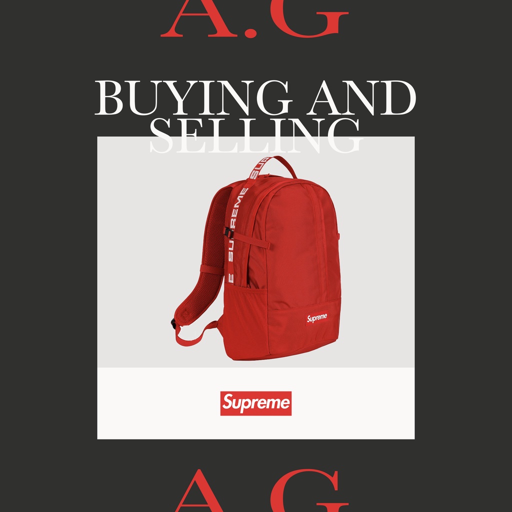 《A.G代購》少量補貨！Supreme 44th 45th 46th 後背包 Supreme backpack 19SS