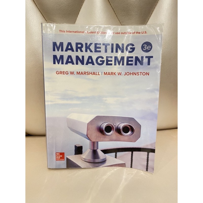 Marketing Management 3e McGrawHill Education