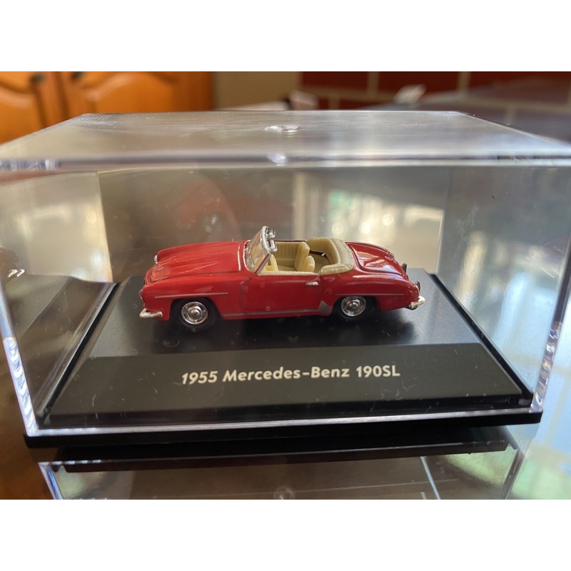 1955 Mercedes-Benz 190SL WELLY 廠