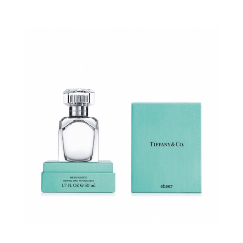 Tiffany &amp; Co. 香水 ❤️💗 50 ml 只剩一個！！