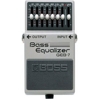 【搖滾玩家樂器】全新 BOSS GEB-7 Bass Equalizer 貝斯 等化器