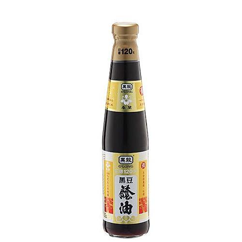 (宅配)三鷹 黑龍 春蘭級黑豆蔭油(膏) 400 ml*12罐/24罐