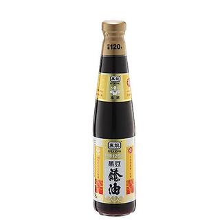 三鷹 黑龍 春蘭級黑豆蔭油(膏) 400 ml