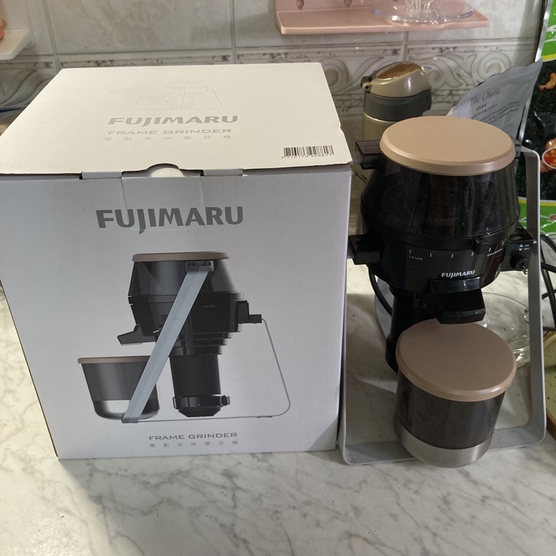 【Fujimaru】富士丸電動支架咖啡磨豆機(自動研磨/粗細可調整) TSK-9288