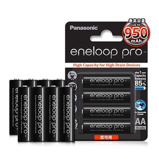【生活小鋪】Panasonic 國際牌 eneloop 500次 4號AAA 低自放 充電電池 PRO