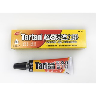 【彩虹文具小舖】Tartan 超透明強力膠 液狀 10g 5004P