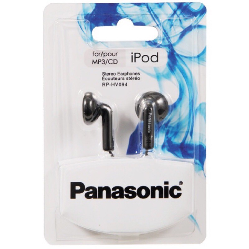現貨 公司貨 不用等 Panasonic國際牌 高音質耳塞式耳機(RP-HV094)