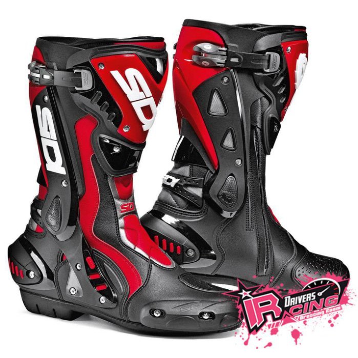 ♚賽車手的試衣間♚Sidi® ST boots Black/Red 頂級 車靴 賽車靴