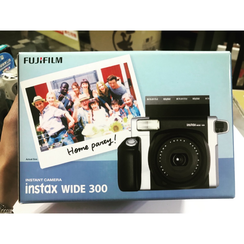 FUJIFILM instax WIDE 300拍立得(公司貨）