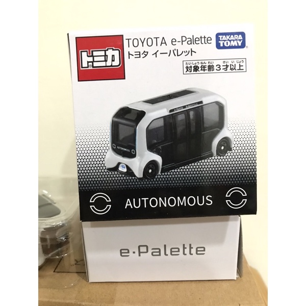 Tomica 共享電動概念車TOYOTA E-Palette《東京奧運車》