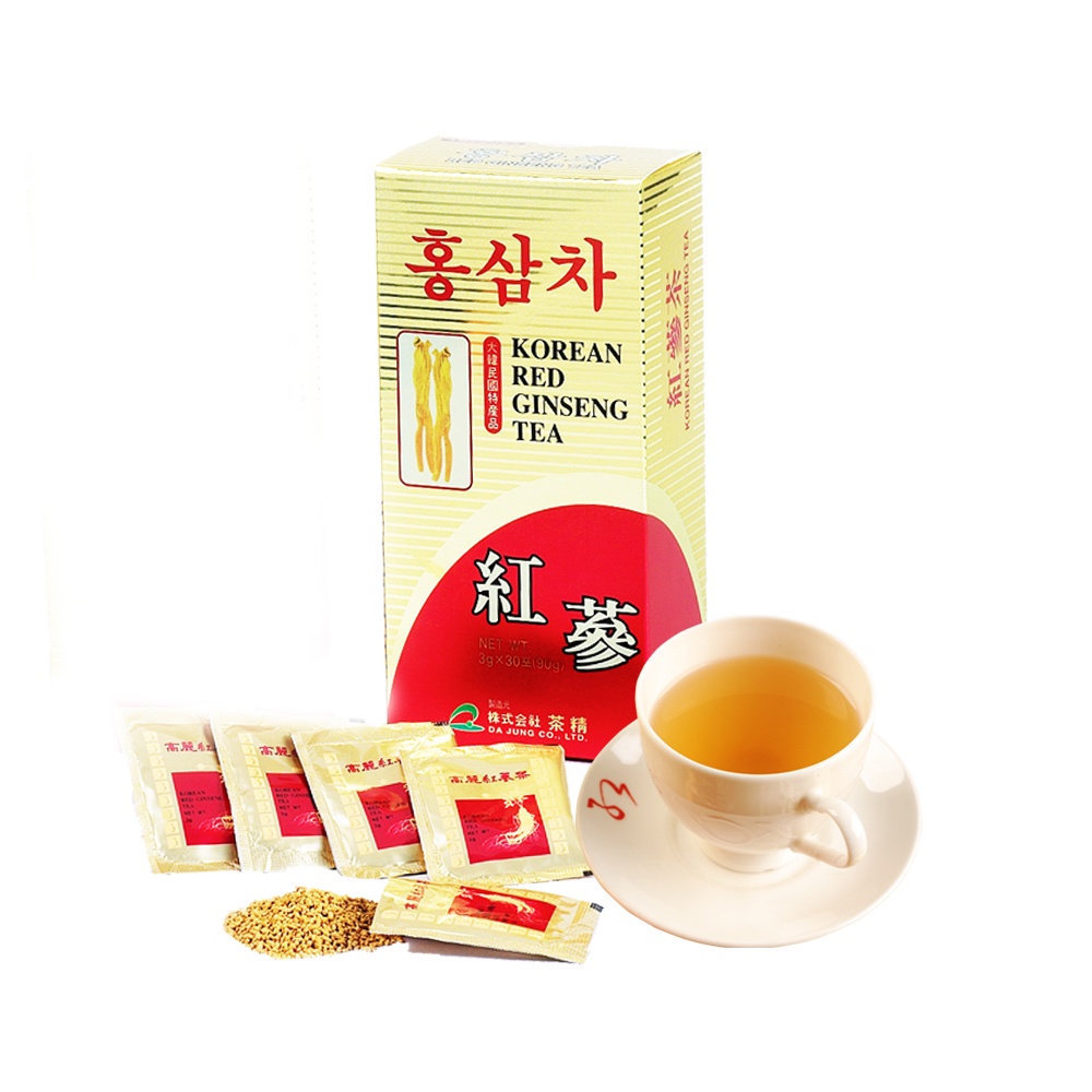 金蔘-6年根韓國高麗紅蔘茶(30包/盒)