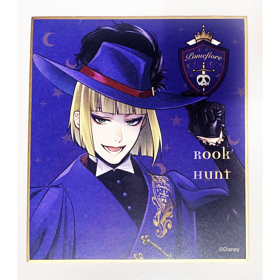 ~出清小館~現貨日版 扭曲仙境 扭曲迪士尼 扭曲樂園 Rook Hunt 色紙 簽名板