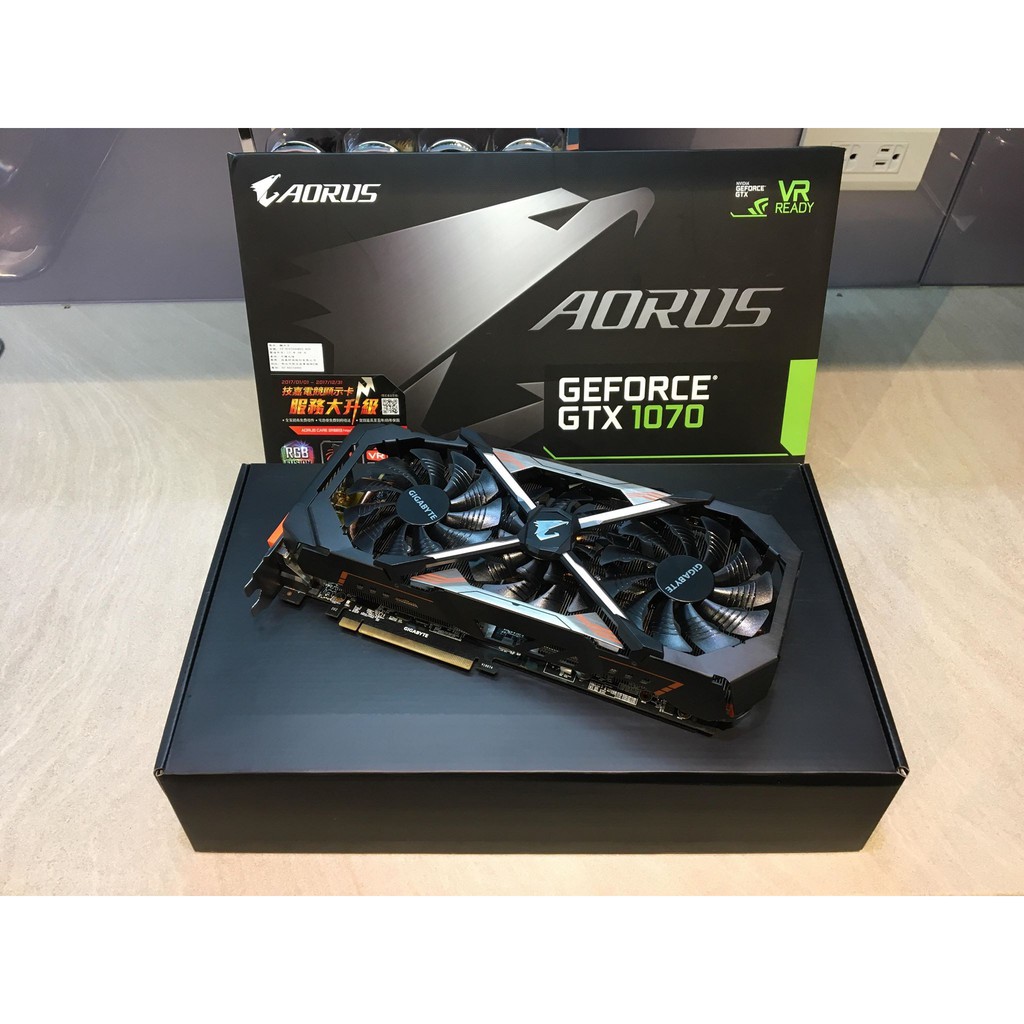 技嘉 鷹神AORUS GTX 1070 8G