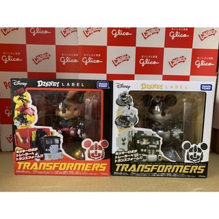 【芳鄰自有收藏品】*現貨* TAKARA TOMY 變形金剛 米奇 紅色 灰白