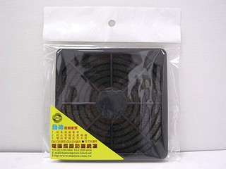 小白的生活工場*大星電腦風扇防塵網罩*12公分防塵網*還有金屬的喔!!
