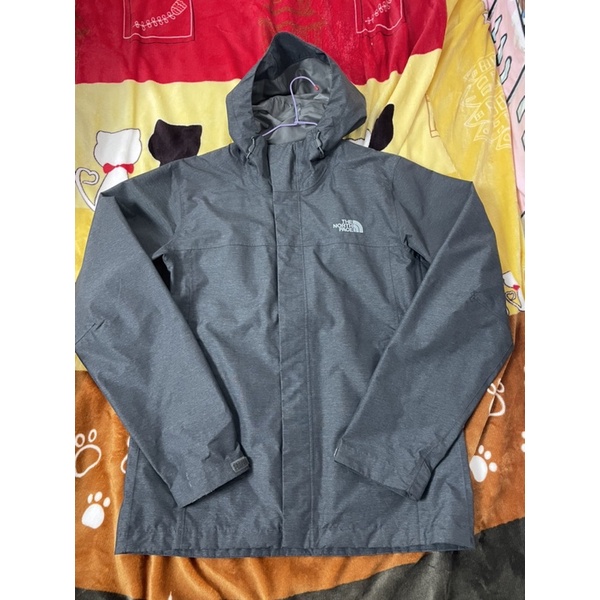 THE NORTH FACE 防風外套 鐵灰色