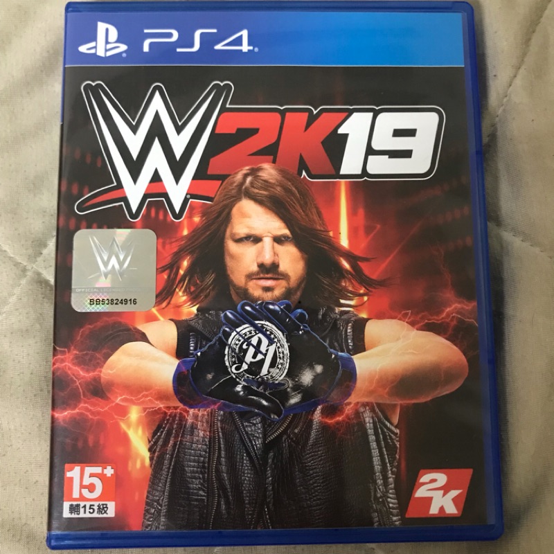 《肉腳蛋 PS4遊戲片》WWE2K19 英文版