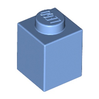《安納金小站》 樂高 LEGO 沙藍色 1x1 基本磚 顆粒磚 二手 零件 3005 30071 35382