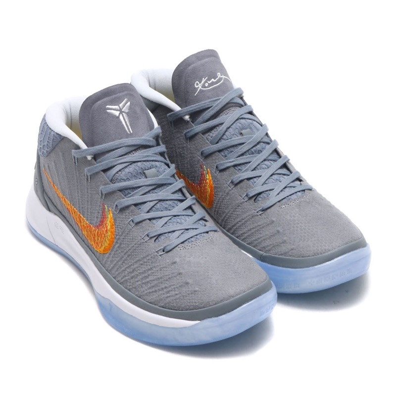 定價5400，特價2490Kobe AD EP Mid “Chrome Sanke” 蛇紋鱗