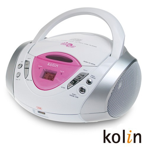 Kolin歌林 手提CD音響 KCD-W7082UM 全新