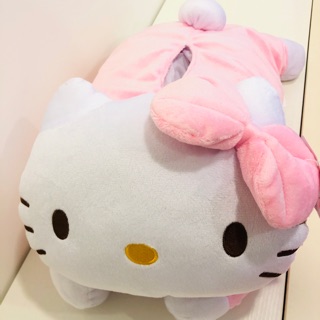 Hello Kitty 面紙盒 凱蒂貓 娃娃 玩偶 Sanrio 三麗鷗 正品