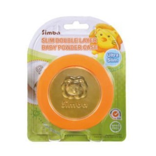Simba小獅王辛巴 超薄雙層造型粉撲盒
