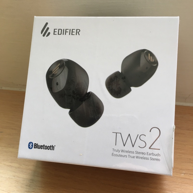 EDIFIER TWS2 真無線藍芽5.0耳機 漫步者