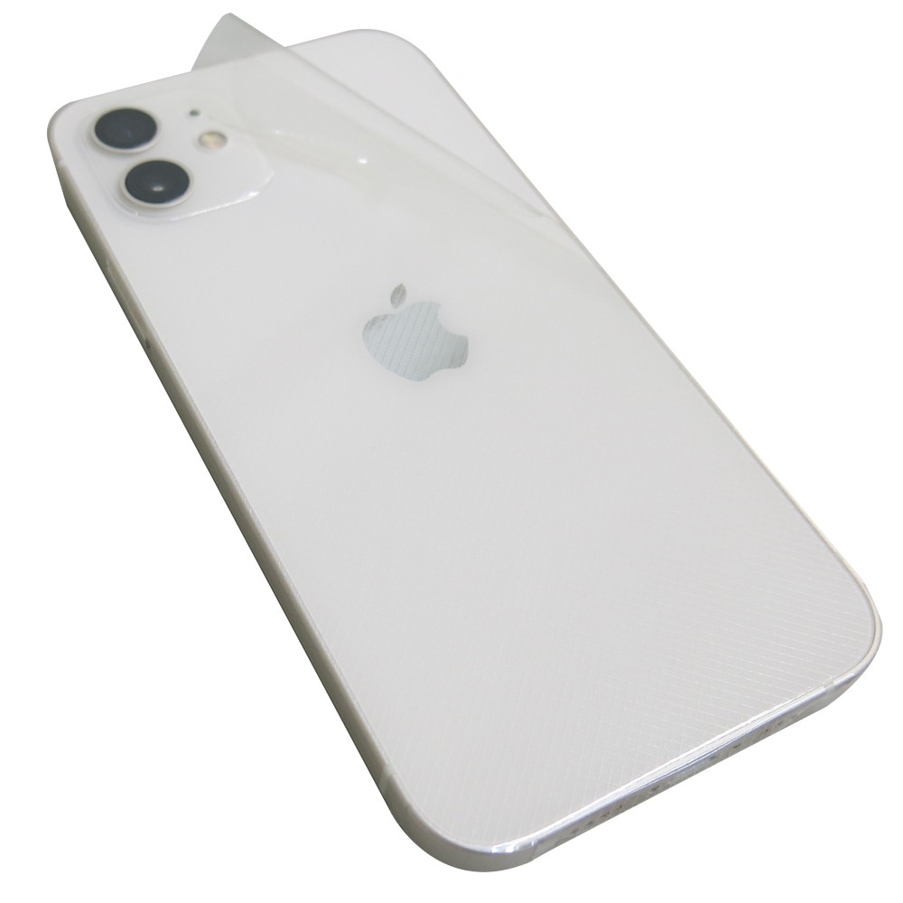 【Ezstick】APPLE IPhone 12 6.1吋 專用 二代透氣機身保護貼 (機身背貼) DIY 包膜