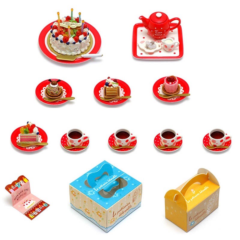 食玩 盒玩 Rement re-ment 我的生日蛋糕 生日蛋糕 非賣品 生日派對 絕版 生日快樂