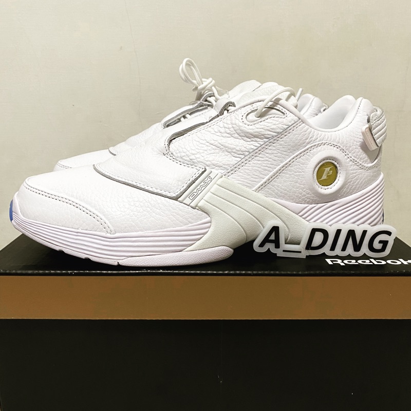 Reebok Answer V Low 戰神 艾佛森 Iverson 白藍 EF7602