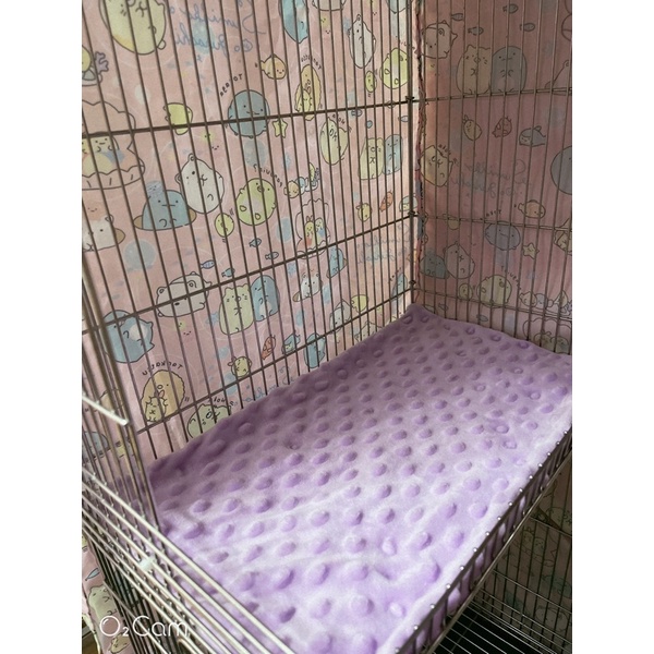 二尺籠或1.5尺平台雙面布顏色私訊（台灣製作）寵物用