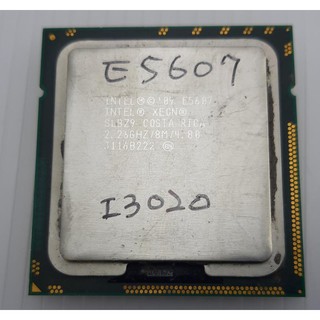 【冠丞3C】Intel XEON E5607 1366腳位 CPU 處理器 CPU-I3020