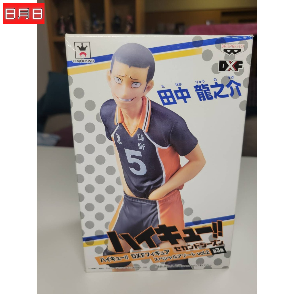 【明日小舖】排球少年 田中龍之介 龍之介 公仔 拆檢 萬普 banpresto DXF