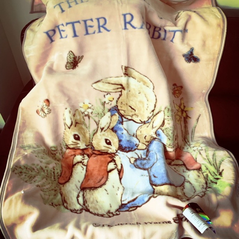 Peter Rabbit 彼得兔 毛絨毯/超細纖維毛毯