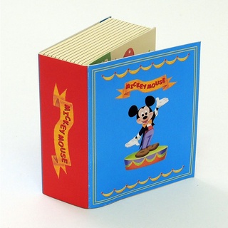 【哈比屋音樂盒】Disney Mickey書型手搖音樂盒【日本SANKYO】