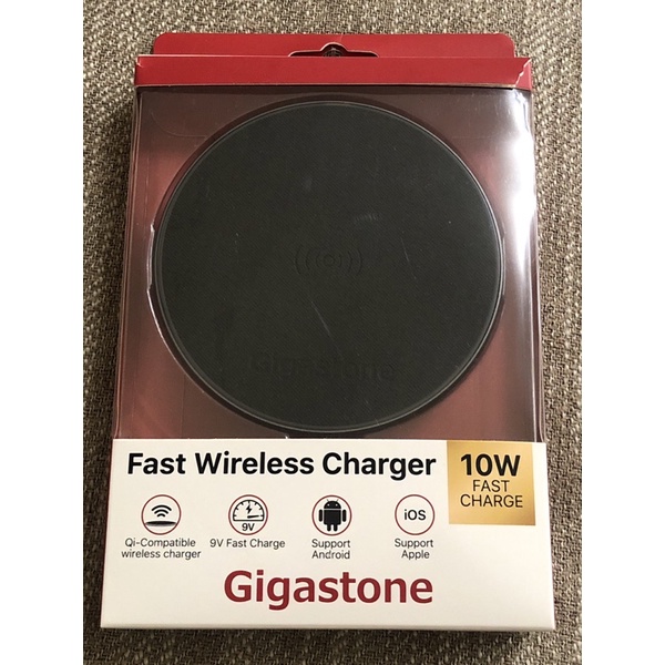 gigastone 10w 無線充電盤 快充