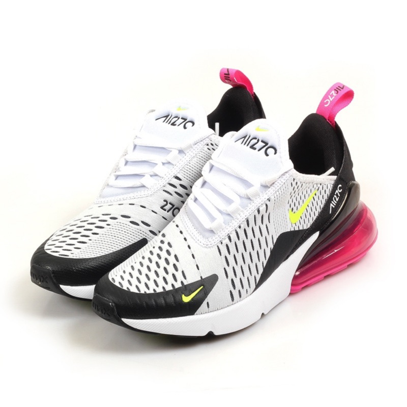 保證正品✨ nike Air Max 270 GS 氣墊 慢跑鞋 運動鞋 女鞋 童鞋 黑