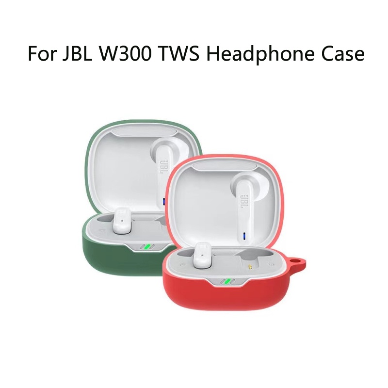 Jbl W300 JBL W300 JBL W300 的 JBL Wave 300 Tws 無線耳機防震軟矽膠保護套