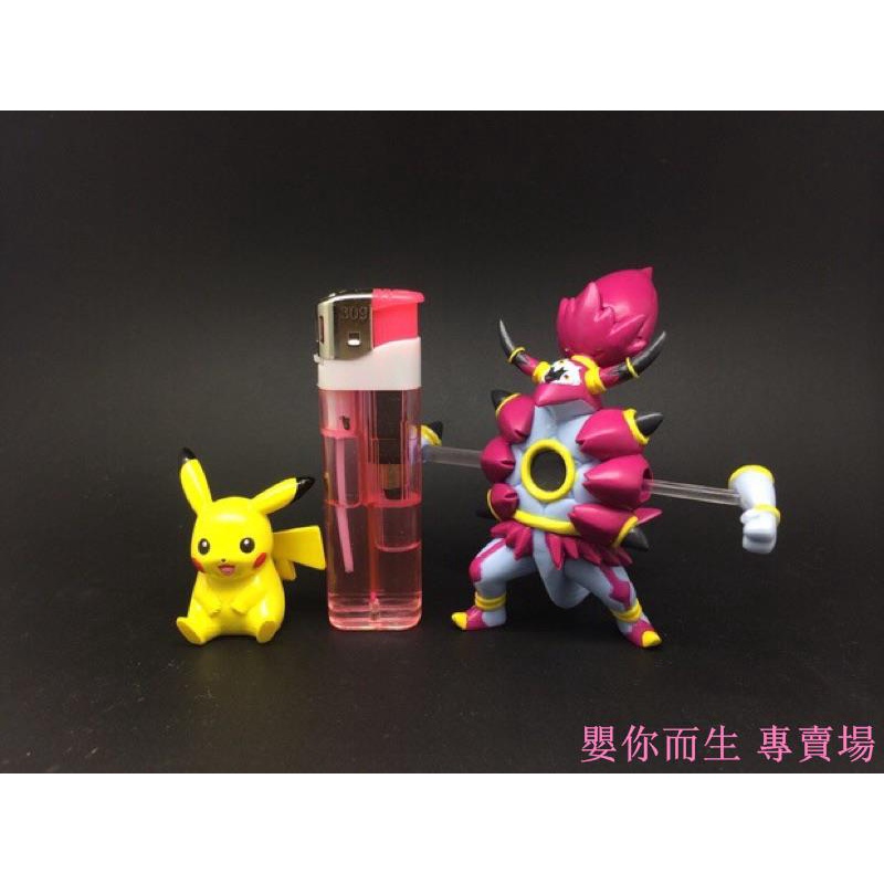 寵物小精靈pokemongo 神奇寶貝tomy大號可動胡帕 胡巴解放形態光環的超魔神兒童節禮物生日禮物 蝦皮購物