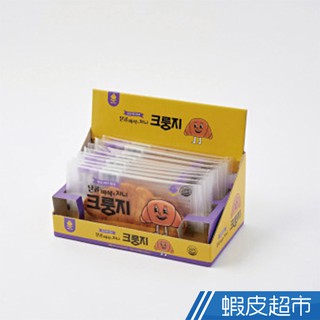 韓國GINI F&S 香酥可頌 10入/盒 扁可頌 牛角麵包 現貨 蝦皮直送