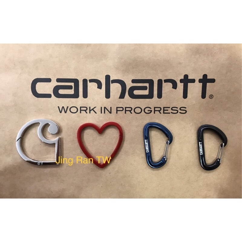 現貨》 全新正品19SS Carhartt WIP Hart C Logo Carabiner扣環鑰匙圈配件| 蝦皮購物