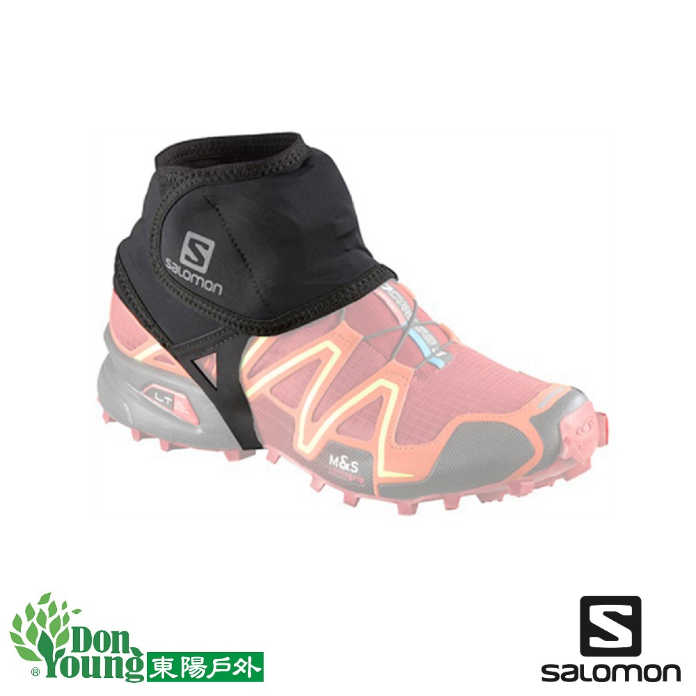 【法國SALOMON】TRAIL 低筒鞋套/防砂/防塵/戈壁穿越 L32916600