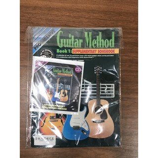 【小木馬樂器】Guitar Method Books 吉他入門補充篇 (附CD) guitar