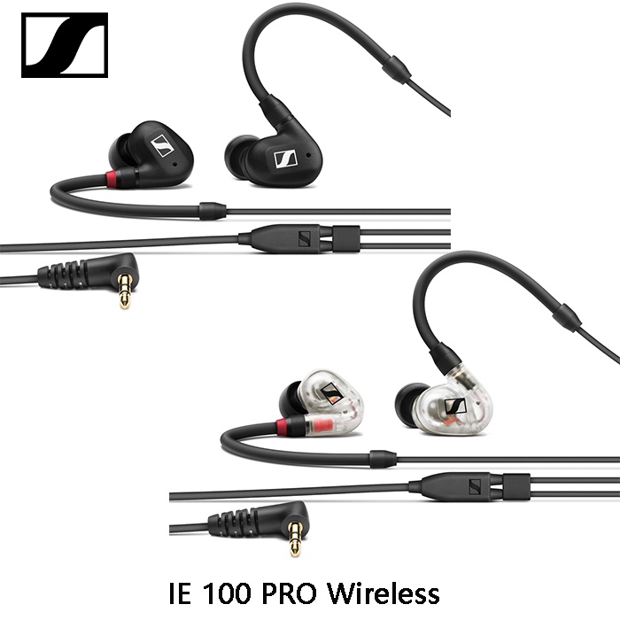 Sennheiser 森海塞爾 IE 100 PRO Wireless 入耳式監聽藍牙耳機套裝組 公司貨兩年保固