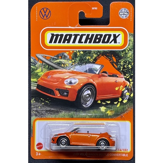 -78車庫- 現貨 1/64 Matchbox美泰火柴盒 VW Volkswagen Beetle 福斯 敞篷 金龜車
