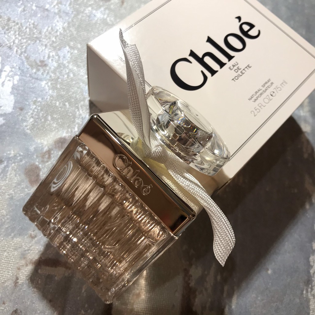 小香妹代購❤ CHLOE 同名 白玫瑰 女性淡香水 75ml TESTER