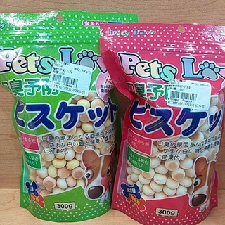 pets love寵物專用 小饅頭餅乾 280g(綜合/草莓/原味/起士)!